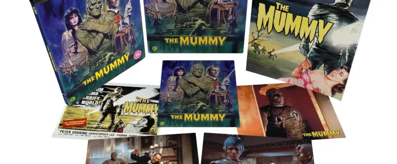 The Mummy 1959 blu-ray