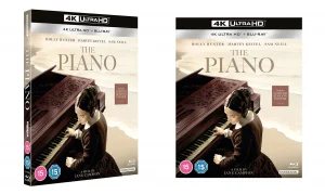 The Piano 4K UHD + Blu-ray