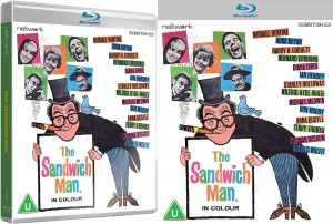 The Sandwich Man Blu-ray - Network