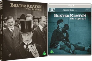 Buster Keaton The Saphead blu-ray