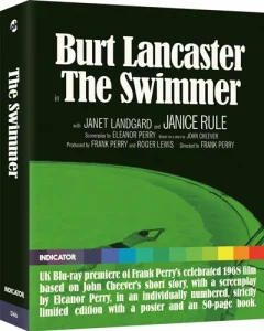 The Swimmer Limited Edition Blu-ray