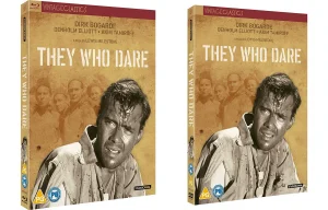 They Who Dare Blu ray & DVD - Studiocanal