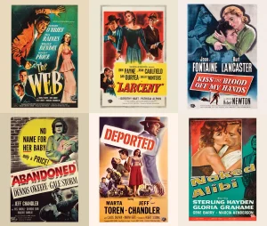 Universal Noir #1 Blu-ray Boxset