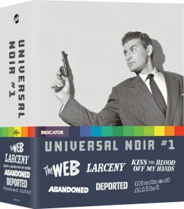 Universal Noir #1 Blu-ray Boxset