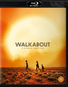 Walkabout blu-ray "Second Sight"