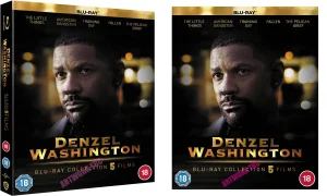 Denzel Washington 5 Film Blu-ray Collection
