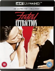 Fatal Attraction 4K Ultra HD + Bluray