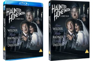 Haunted Honeymoon Blu-ray & DVD