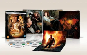 Indiana Jones and The Kingdom of The Crystal Skull 4K UHD