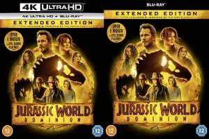 Jurassic World Dominion 4K UHD & Blu-ray