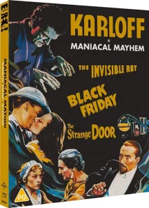 Karloff Maniacal Mayhem Blu-ray