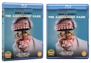 The Amusement Park Blu-ray & DVD - George A. Romero
