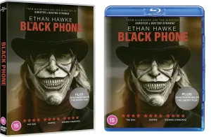 The Black Phone Blu-ray & DVD