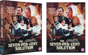 The Seven-Per-Cent Solution Blu-ray