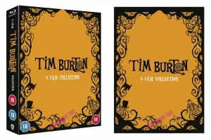 Tim Burton 9 Film Collection Blu-ray & DVD