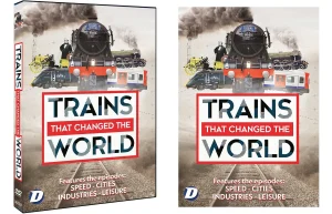 Trains that Changed the World DVD
