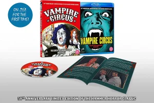Vampire Circus Blu-ray