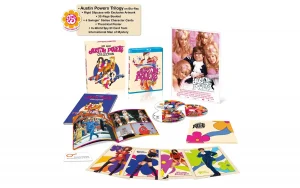 Austin Powers Trilogy Blu-ray