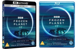 Frozen Planet II 4K UHD & Blu-ray