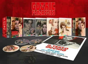 Gothic Fantastico 4 Italian Tales of Terror Blu-ray