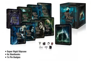 Harry Potter Dark Arts Steelbook Collection 4K UHD