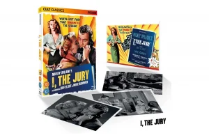 I, The Jury Blu-ray & DVD