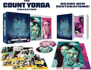 The Count Yorga Collection Blu-ray