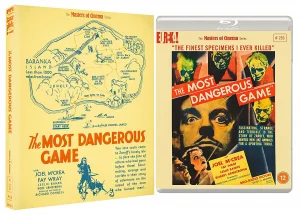 The Most Dangerous Game Blu-ray