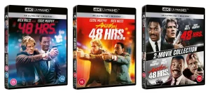 48 Hrs (1982) and Another 48 Hrs (1990)