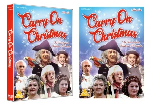 Carry On Christmas DVD - 4 TV Specials