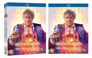 Doctor Who The Collection Season 8 Blu-ray