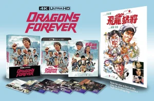 Dragons Forever 4K Ultra HD