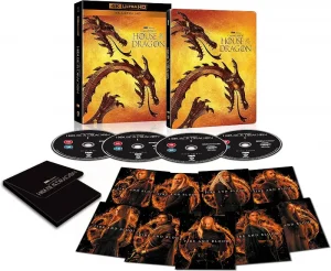 House of the Dragon Season 1 4K UHD Steelbook
