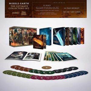 Middle Earth The Ultimate Collectors Edition 4K UHD