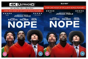 Nope 4K UHD, Blu-ray