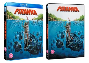 Piranha Blu-ray & DVD