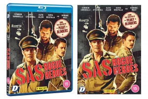 SAS Rogue Heroes Blu-ray & DVD
