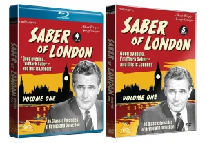 Saber of London Volume 1 Blu-ray & DVD