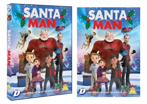 Santaman DVD