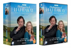 Shakespeare & Hathaway Private Investigators Series 1-4 Blu-ray
