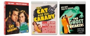 The Cat And The Canary + The Ghost Breakers Blu-ray