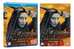 The Outpost Complete Collection Blu-ray & DVD