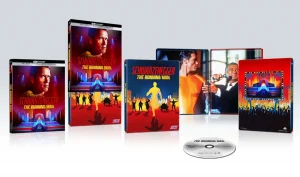 The Running Man 4K Ultra HD Steelbook 35th Anniversary