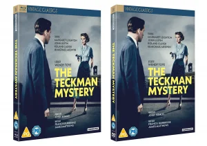 The Teckman Mystery Blu-ray & DVD