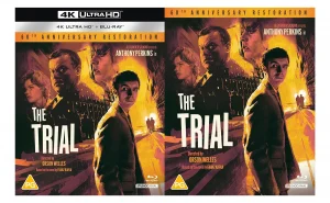 The Trial 4K Ultra HD, Blu-ray & DVD
