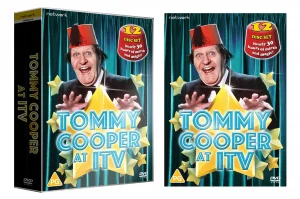 Tommy Cooper at ITV DVD Boxset