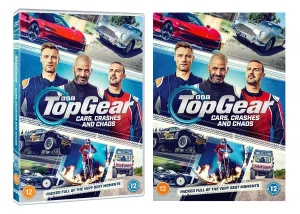 Top Gear Cars Crashes and Chaos DVD