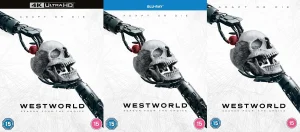 Westworld Season 4 Blu-ray , 4K UHD, DVD
