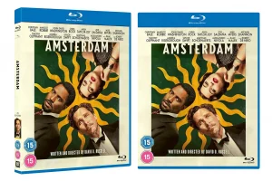 Amsterdam Blu-ray & DVD