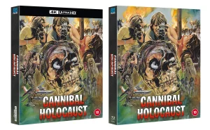 Cannibal Holocaust 4K Ultra HD & Blu-ray